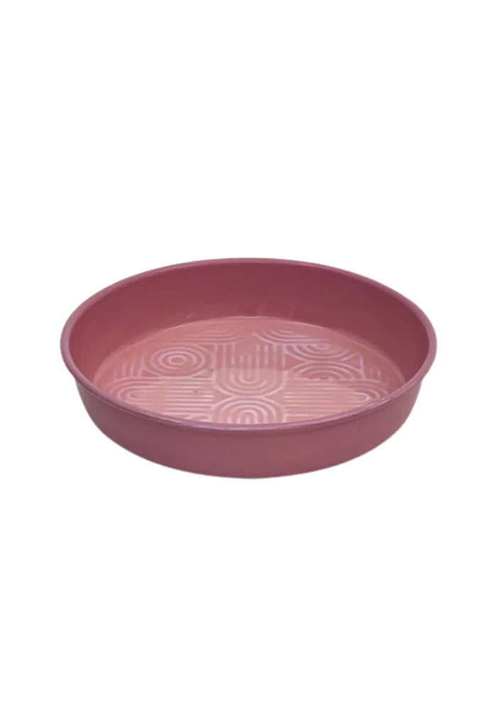 Plateau Molitor Ø 45 cm - Rose pale