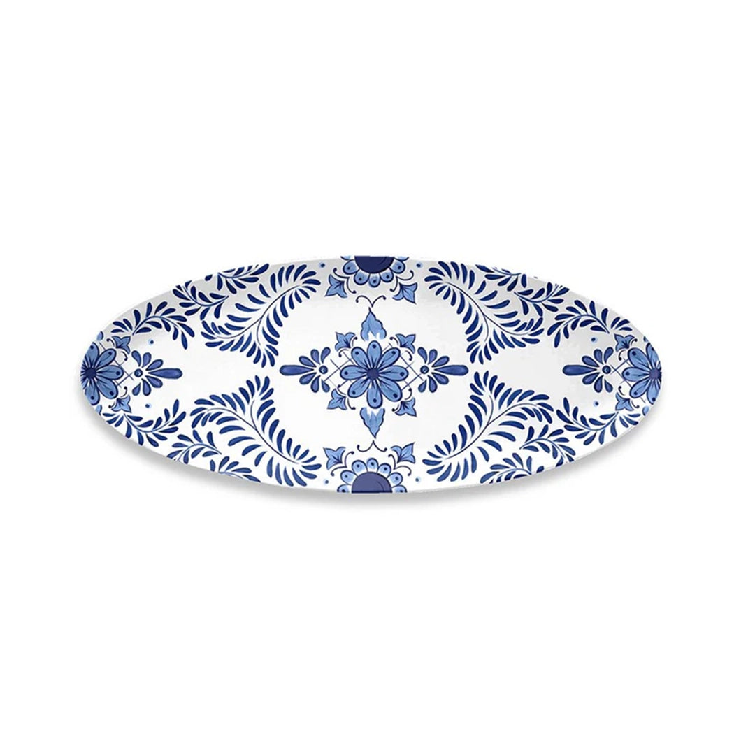 Plateau ovale mélamine - Santorini