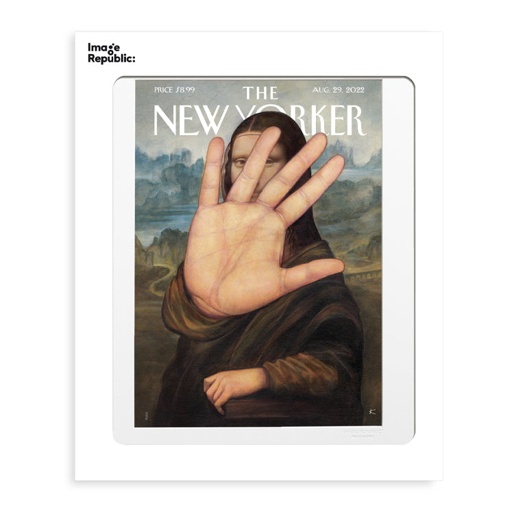 Affiche The Newyorker 235 - Kunz no photos