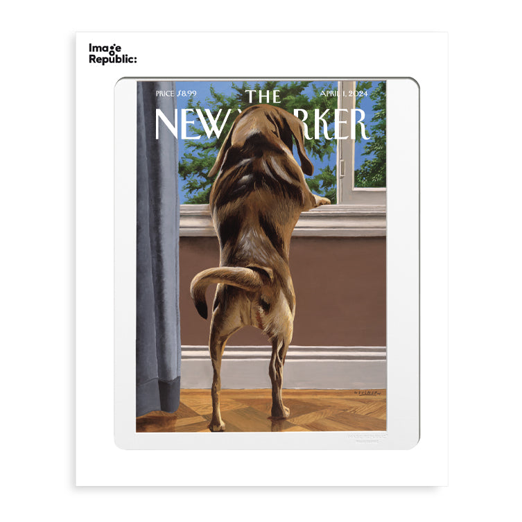 Affiche The Newyorker 240 - Ulriksen