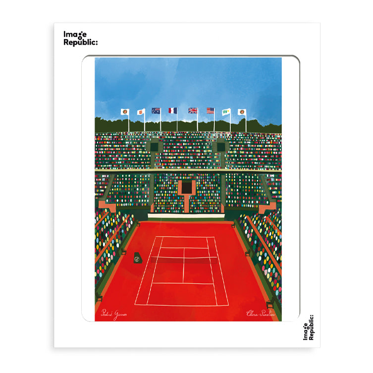 Affiche C. Panetier 11 - Roland Garros