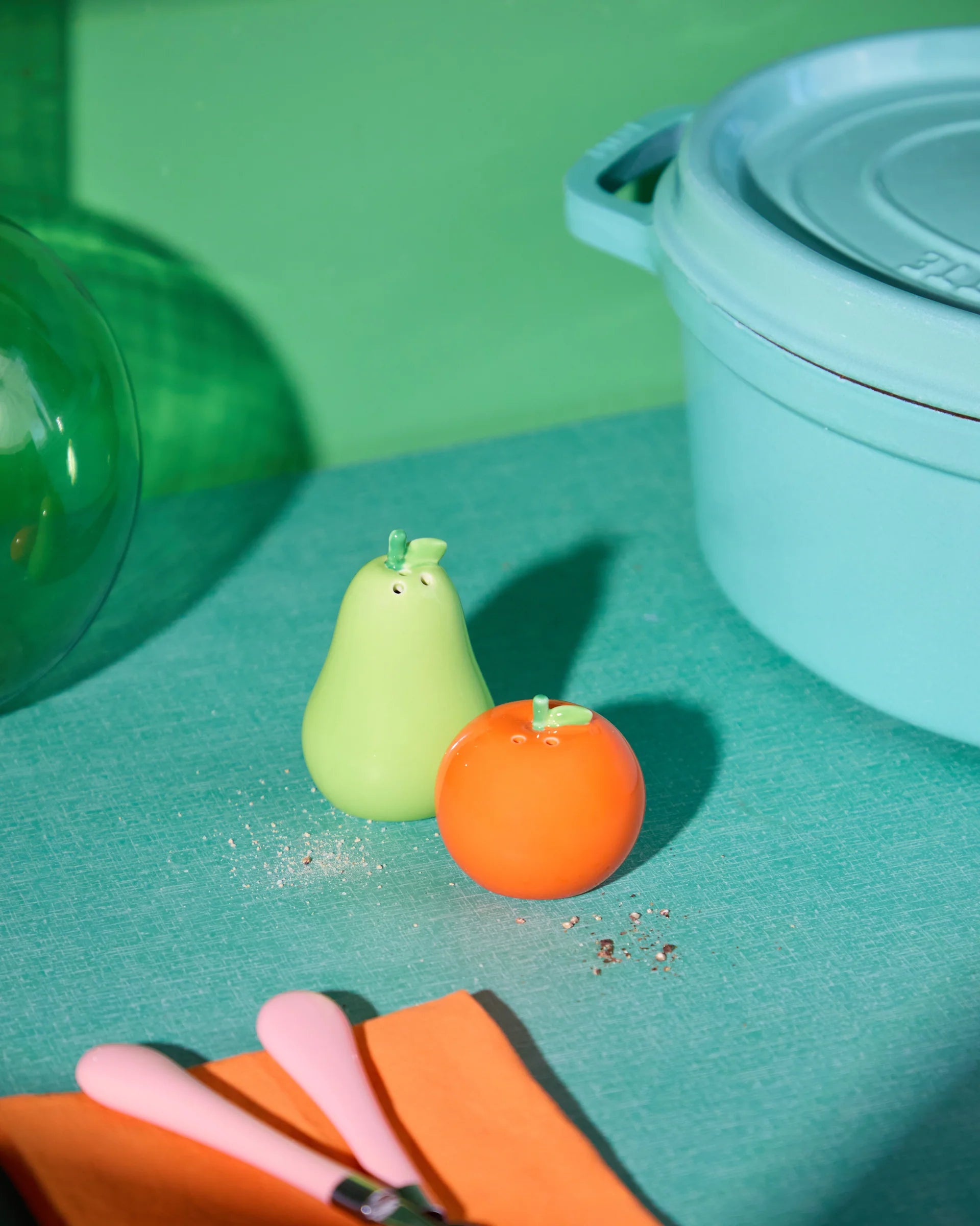 Sel et poivre - Orange Poire