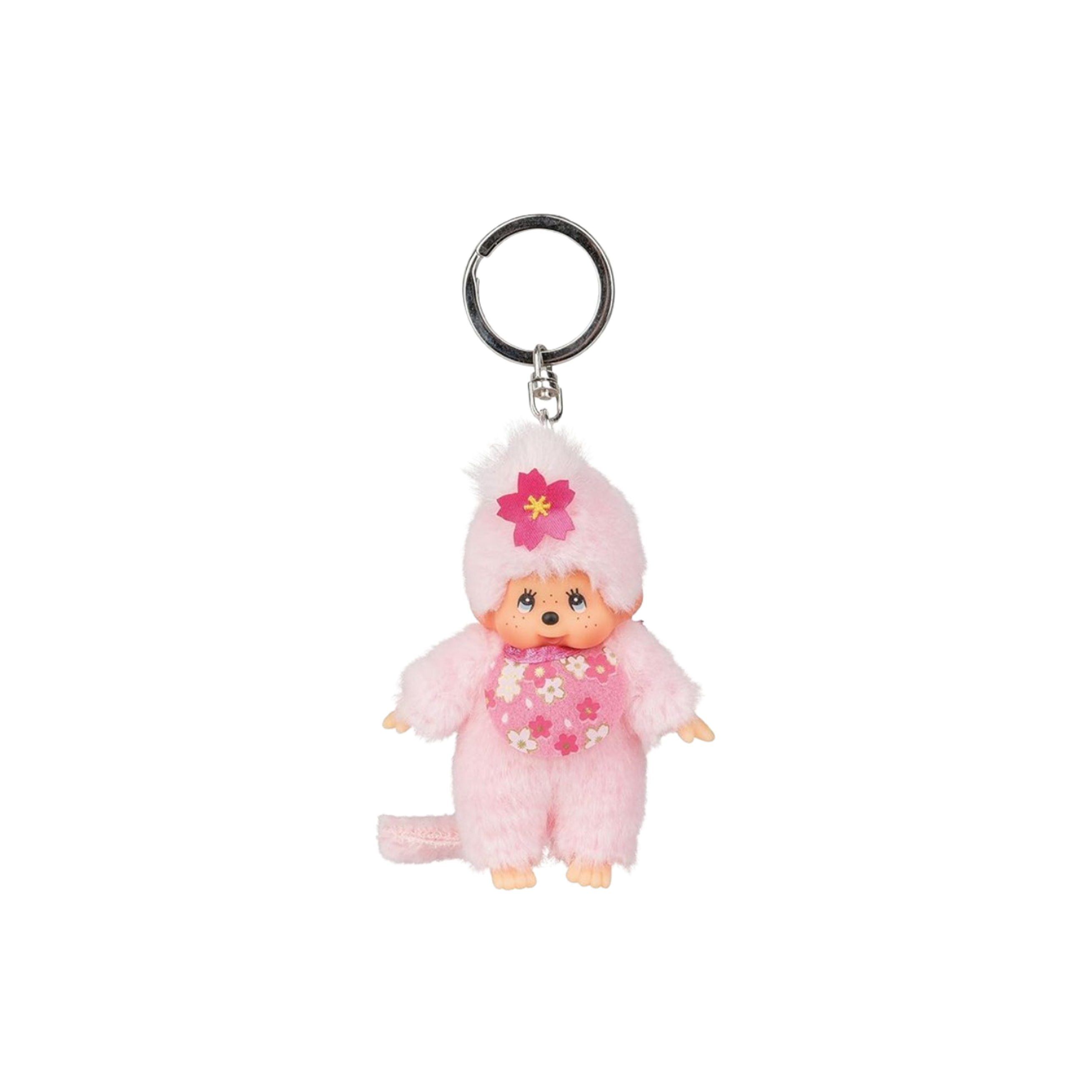 Porte-clés Monchhichi modèle Cherry Blossom.