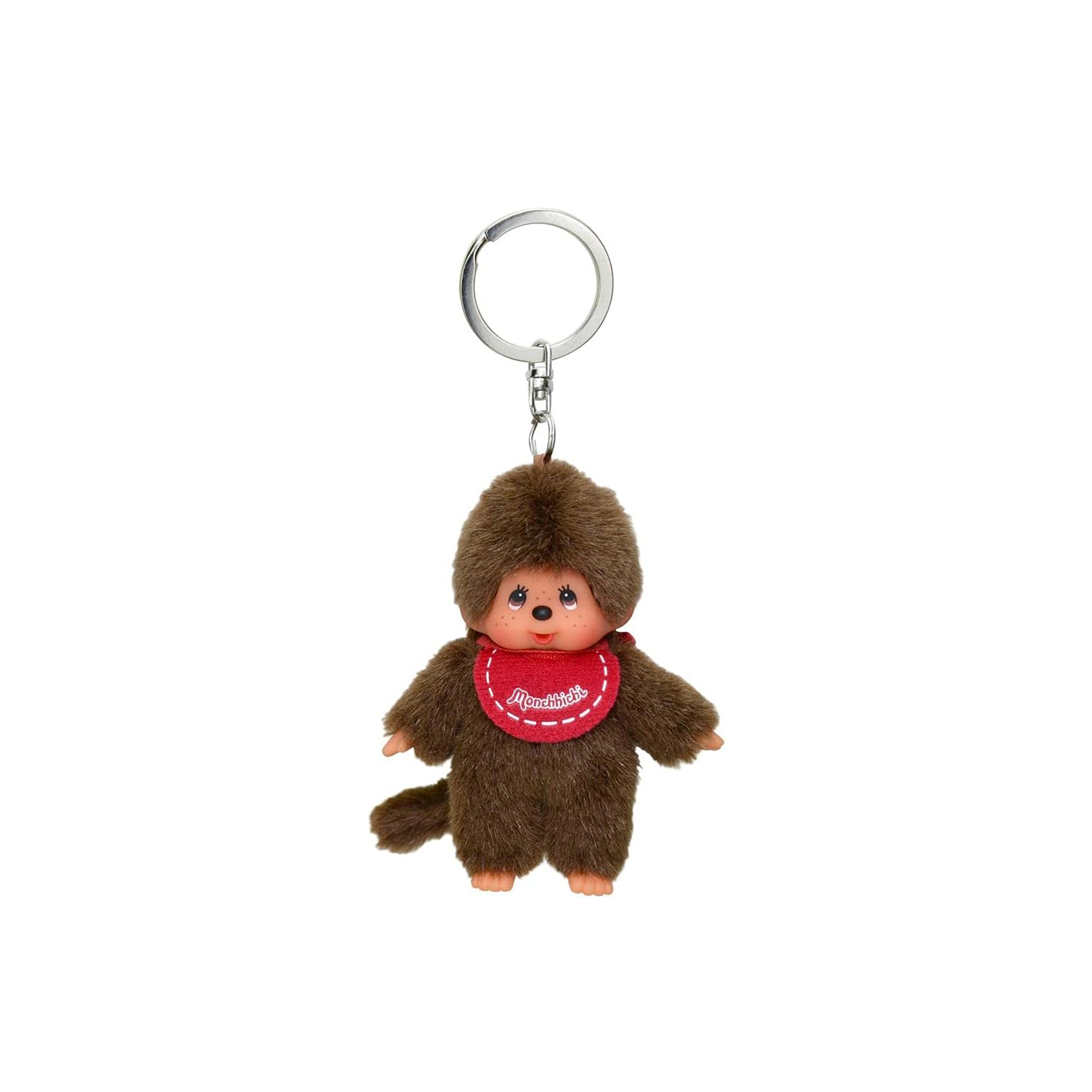 Porte-clés Monchhichi modèle fille.
