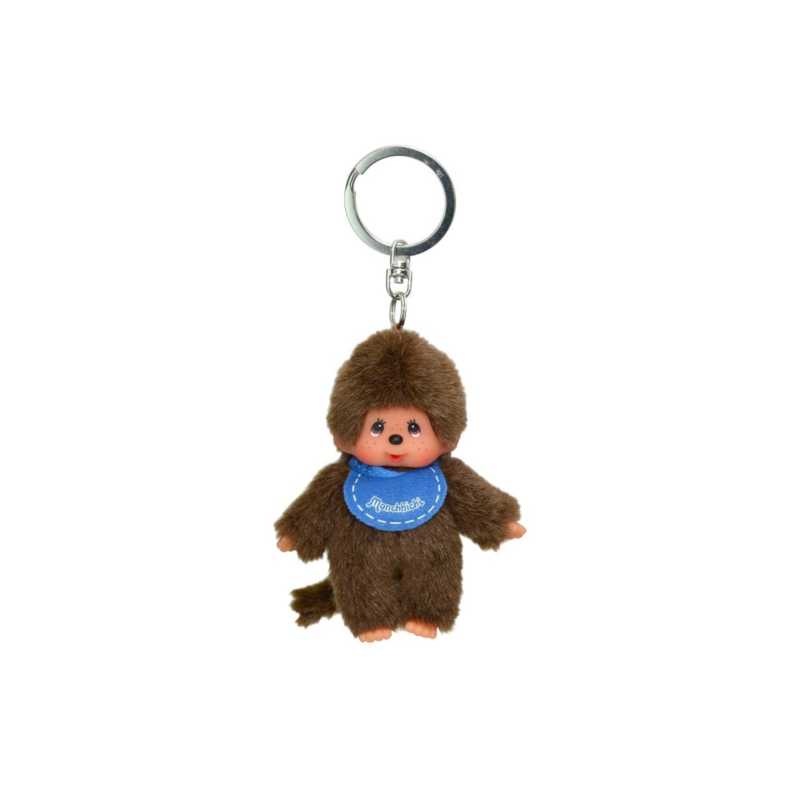 Porte-clés Monchhichi modèle garçon.
