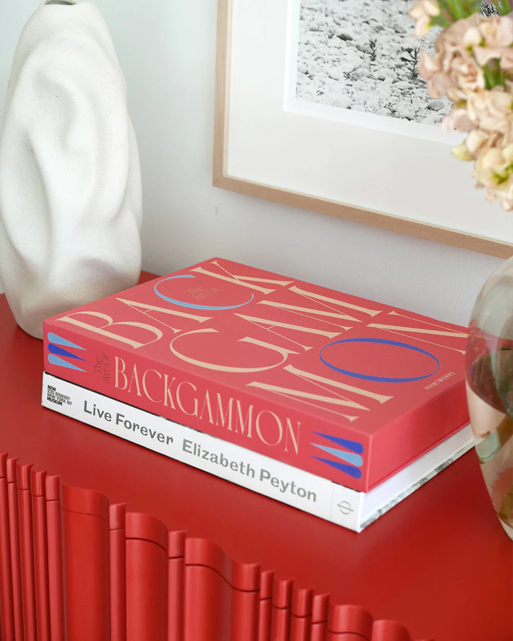 Jeu de Backgammon - version Art