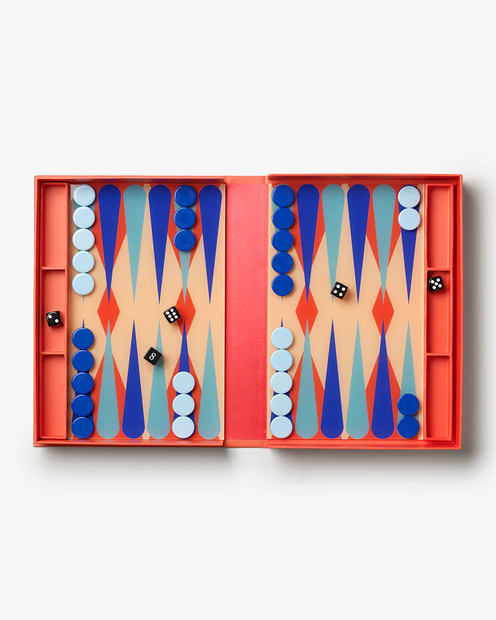 Jeu de Backgammon - version Art