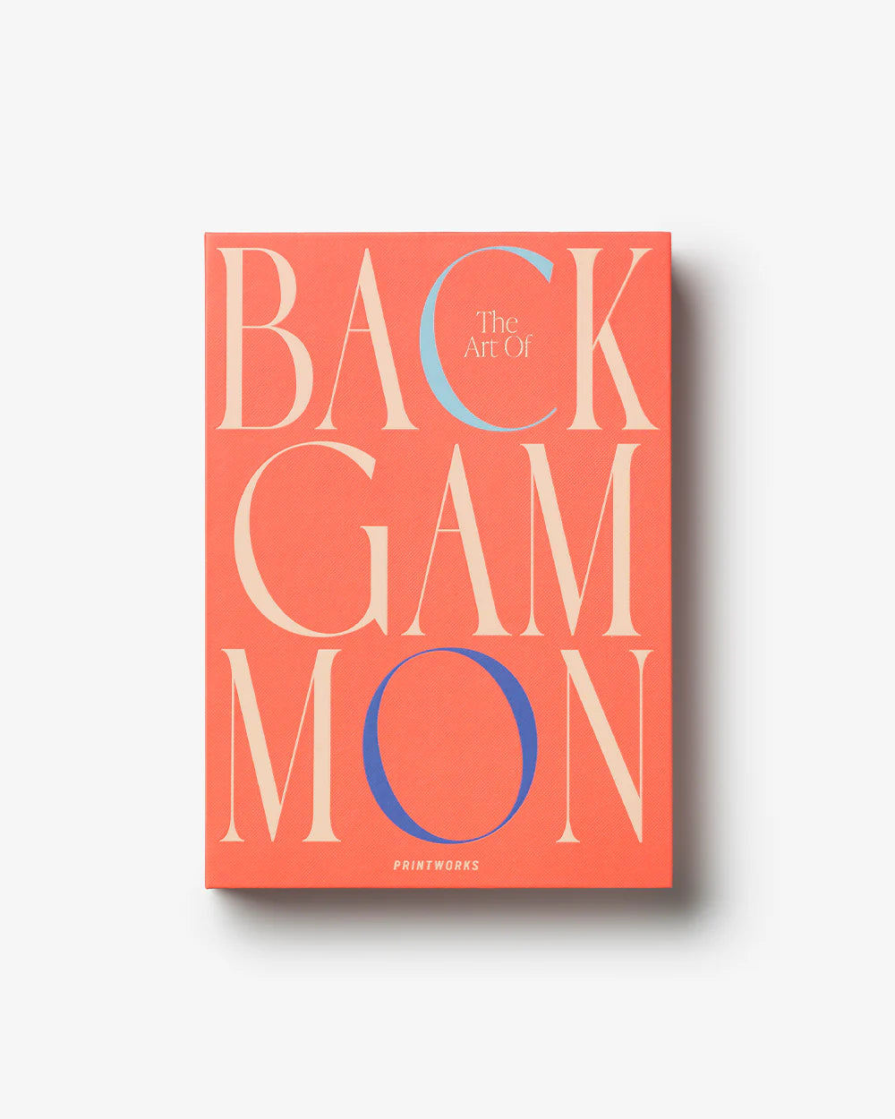 Jeu de Backgammon - version Art