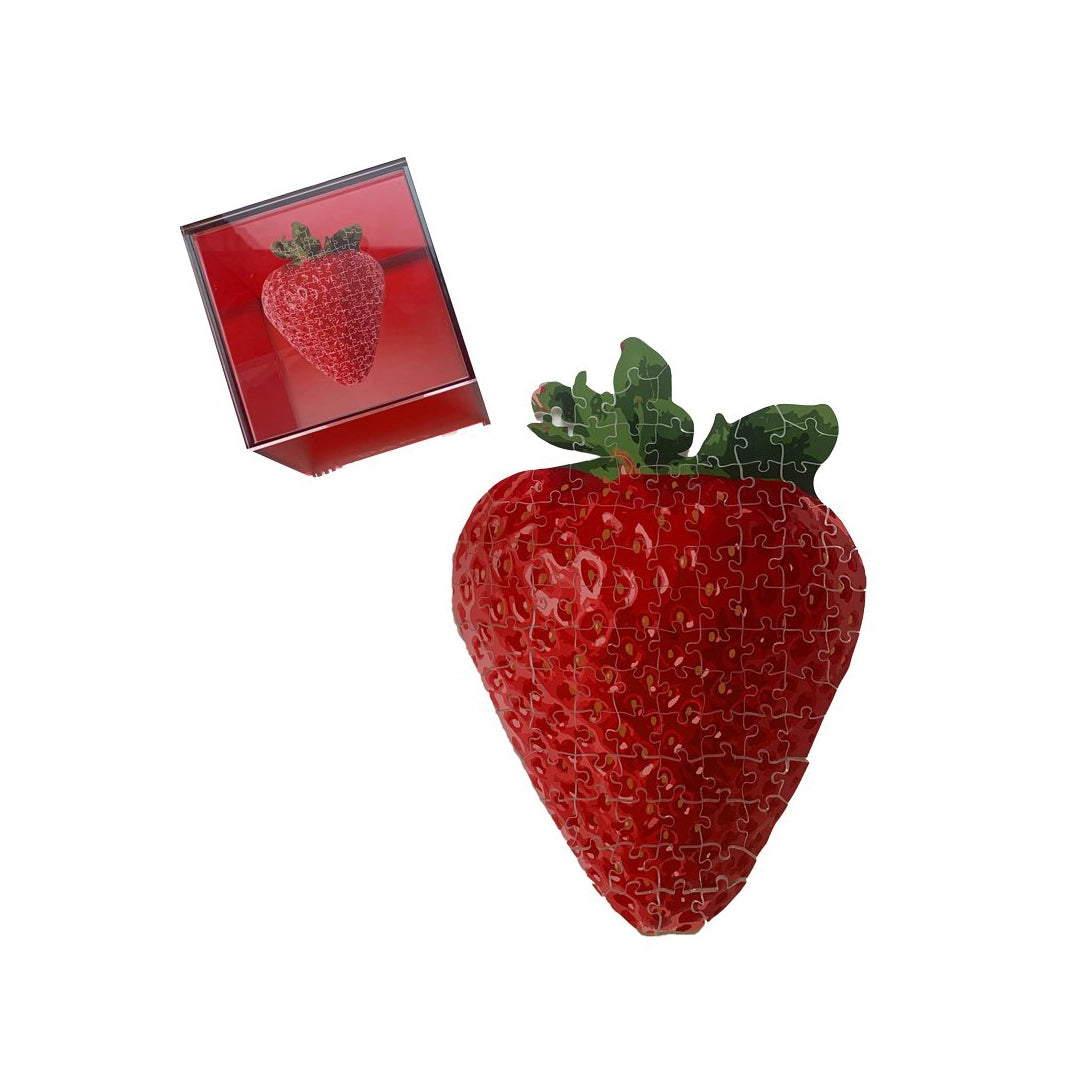 Puzzle Plexiglass Collector - Fraise