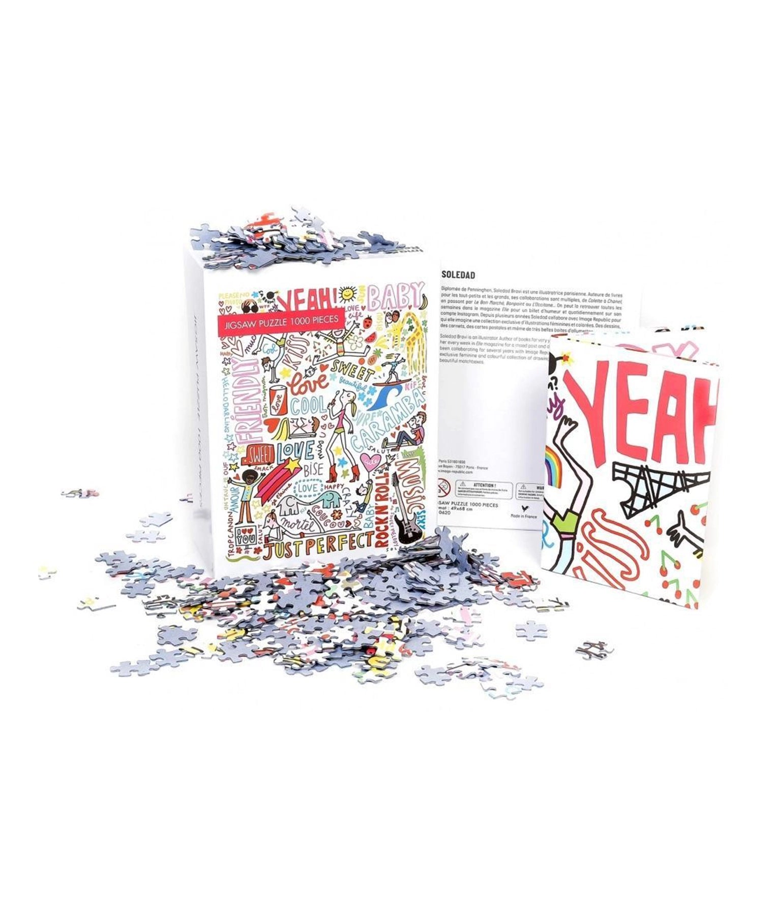 Puzzle 1000 Pcs Soledad - Graffitis