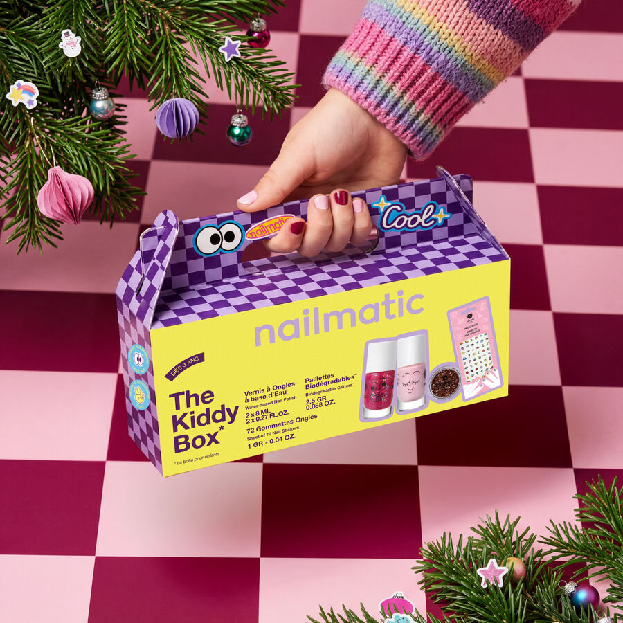 Coffret manucure - Kiddy box