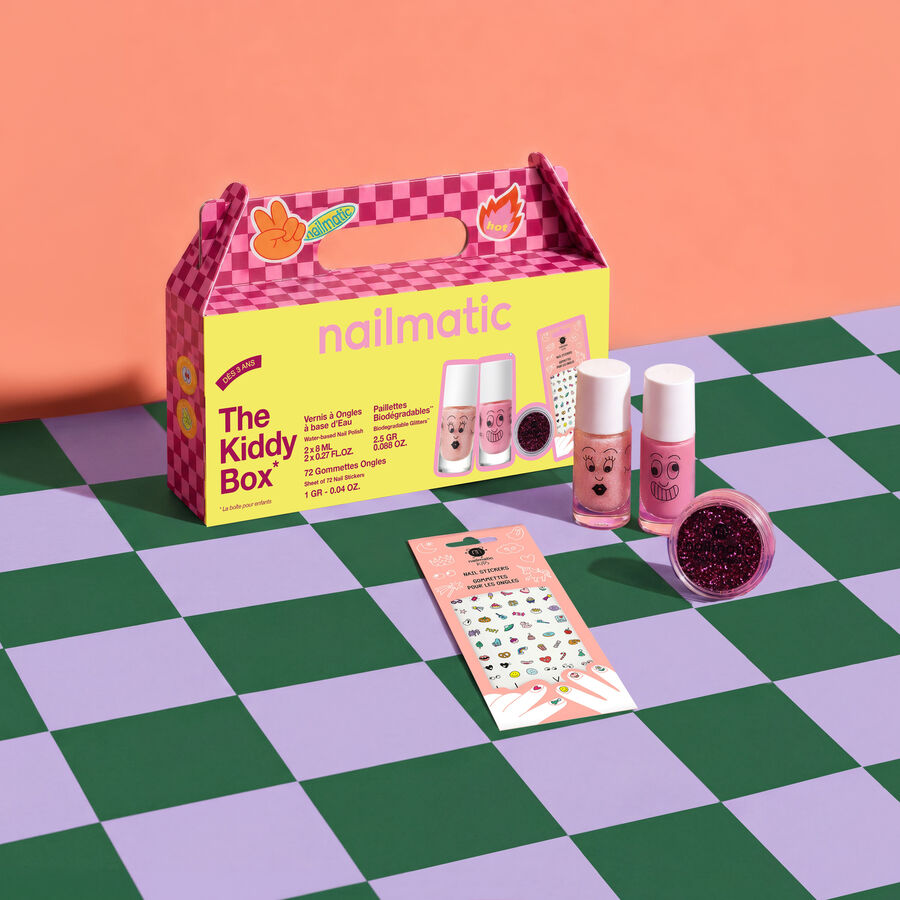 Coffret manucure - Kiddy box
