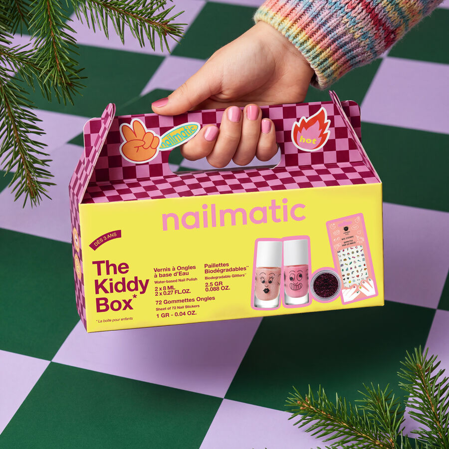 Coffret manucure - Kiddy box