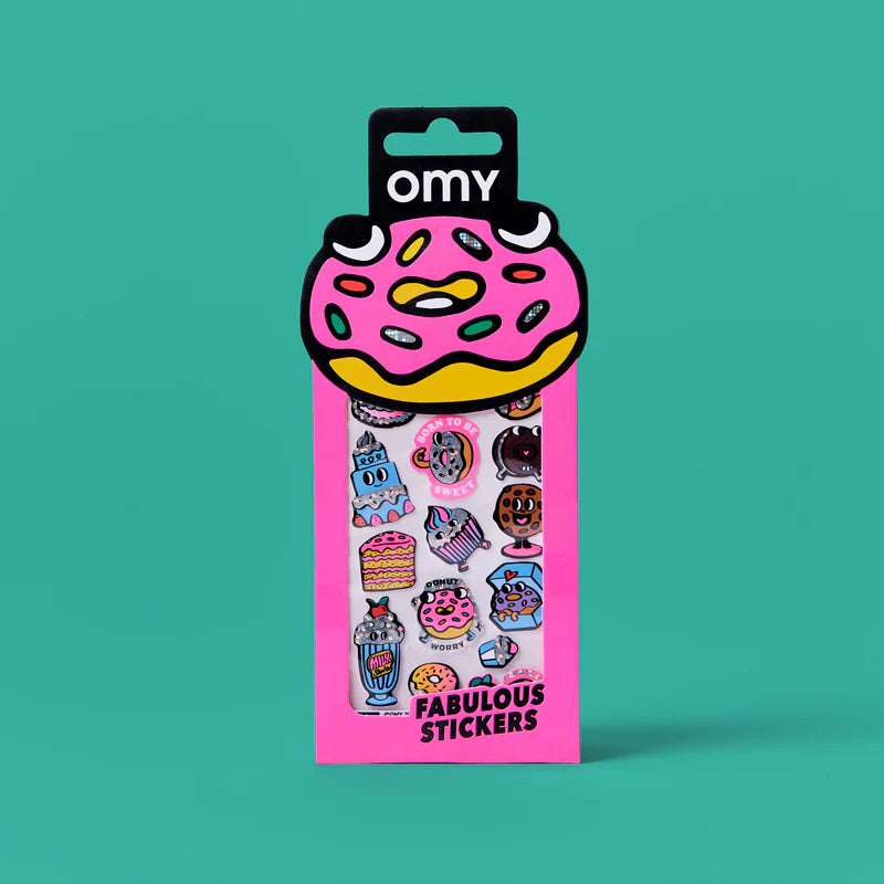 OMY Stickers - Iconic