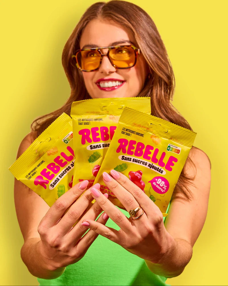 Bonbons Oursons sans sucre