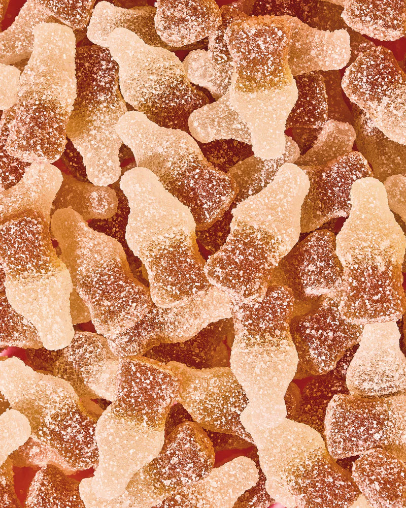 Bonbons Colas sans sucre