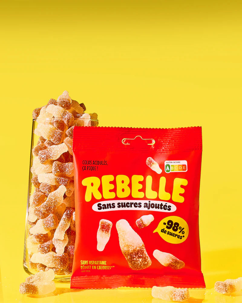 Bonbons Colas sans sucre