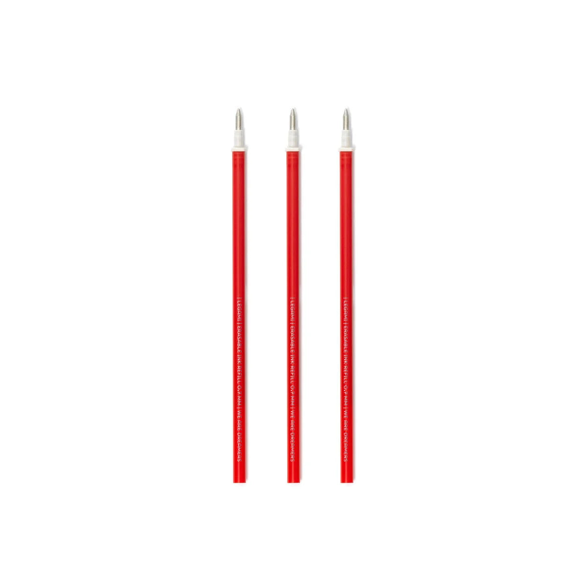 Legami Set de 3 recharges pour stylo effaçable