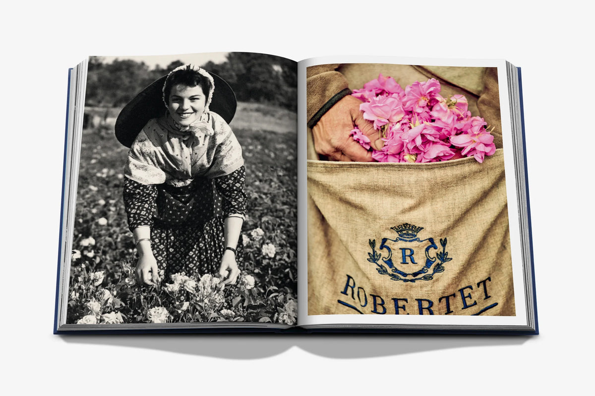 Livre Assouline - Robertet: From Seed to Scent