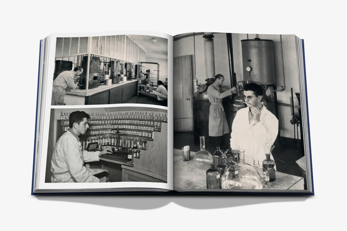 Livre Assouline - Robertet: From Seed to Scent