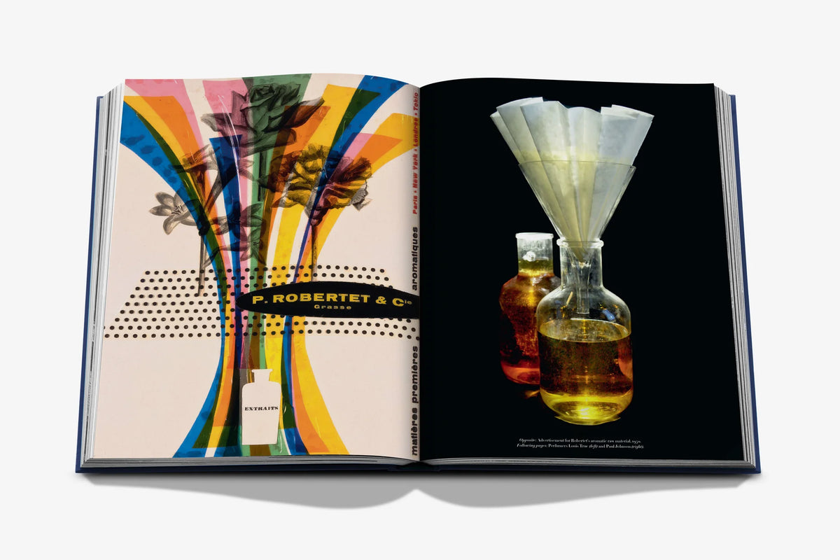 Livre Assouline - Robertet: From Seed to Scent