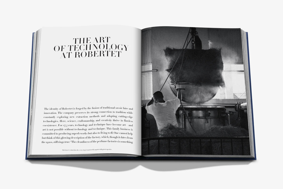 Livre Assouline - Robertet: From Seed to Scent