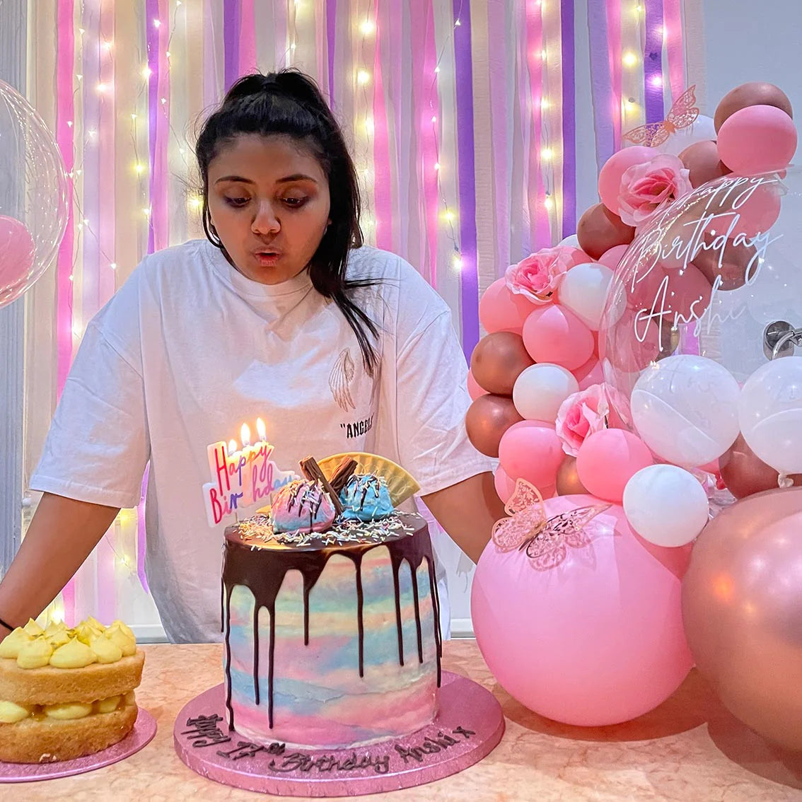 Bougie Happy Birthday