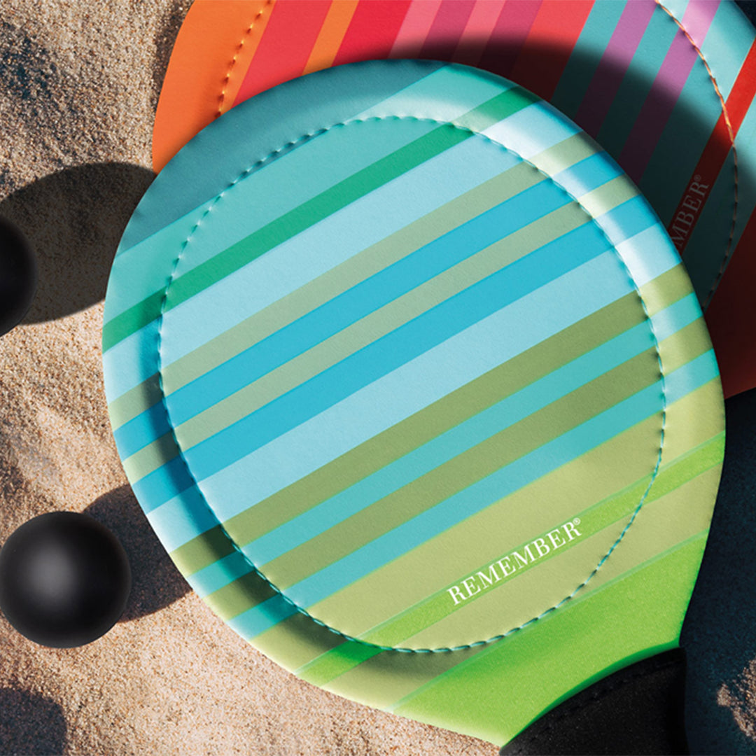 Raquettes de plage