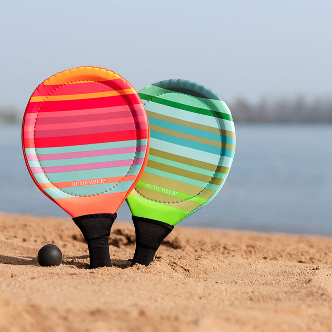 Raquettes de plage
