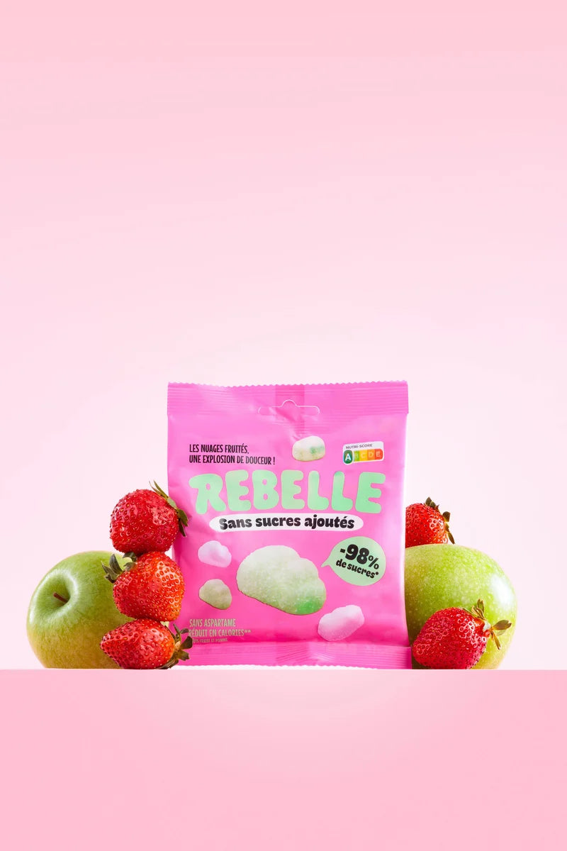 Bonbons nuage  Fluffy sans sucre