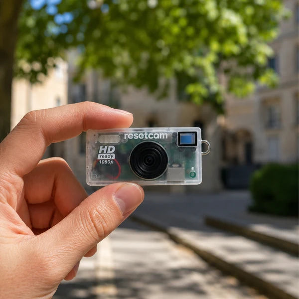 Reset cam - mini appareil photo porte clés