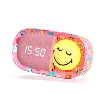 Smiley - Réveil veilleuse Dreamy clock