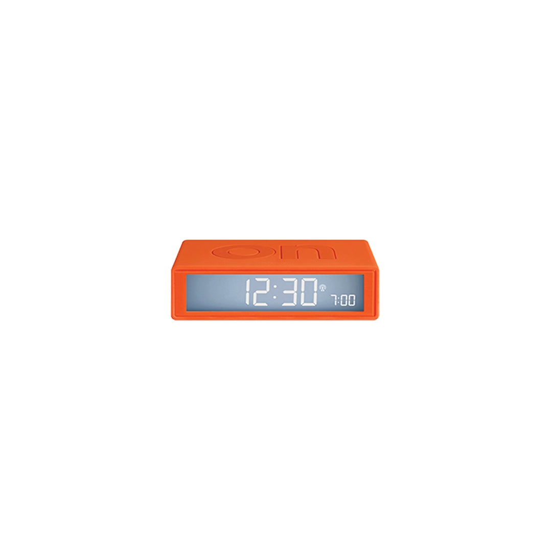 Réveil Flip Lexon - Orange