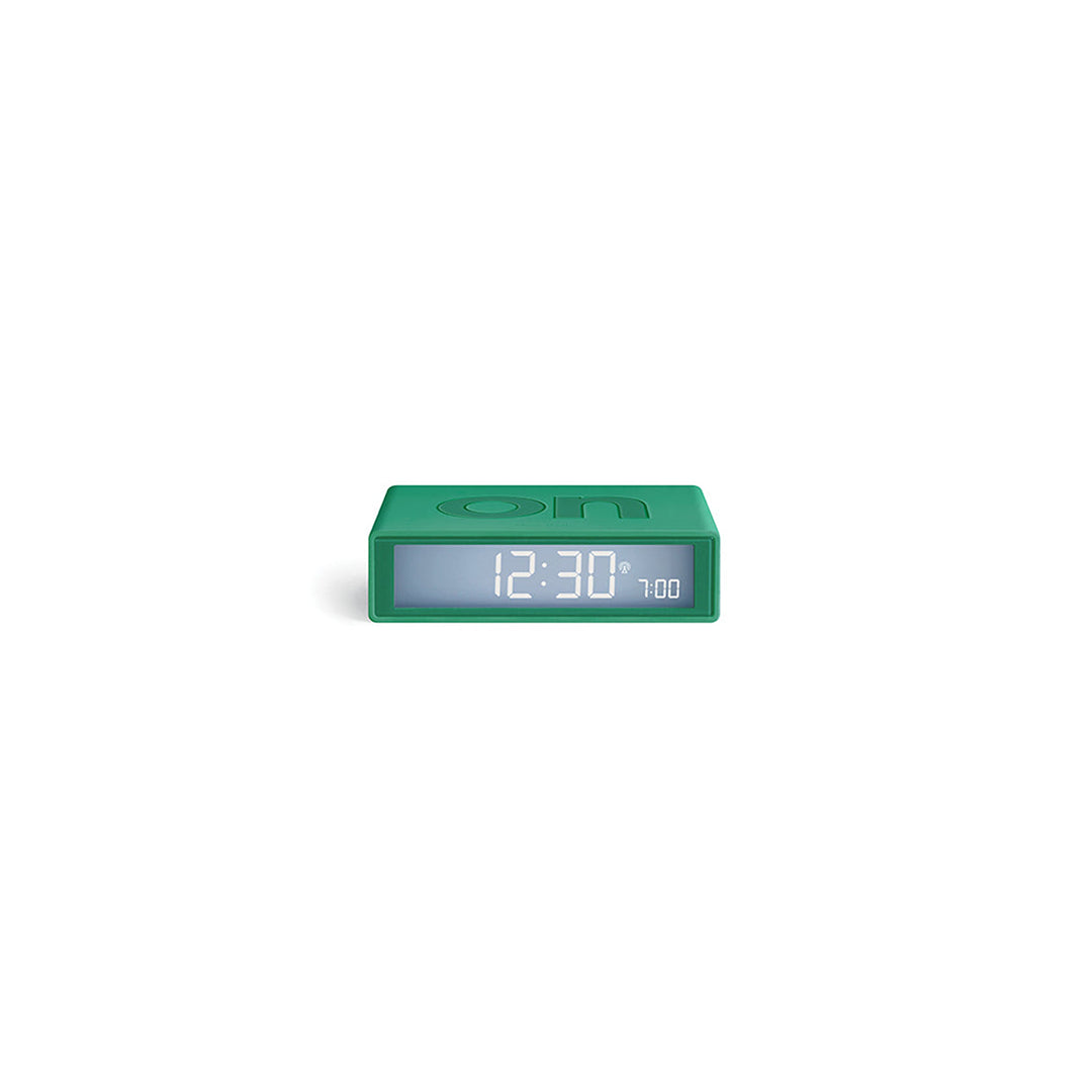 Réveil Flip mini Lexon - vert