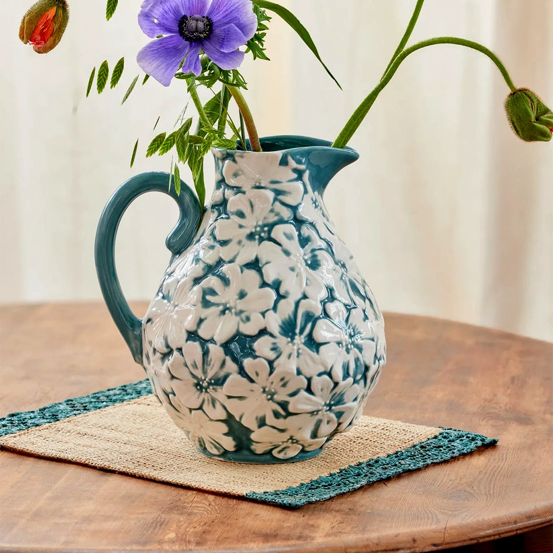 Pichet Céramique 4.5L - Flowers