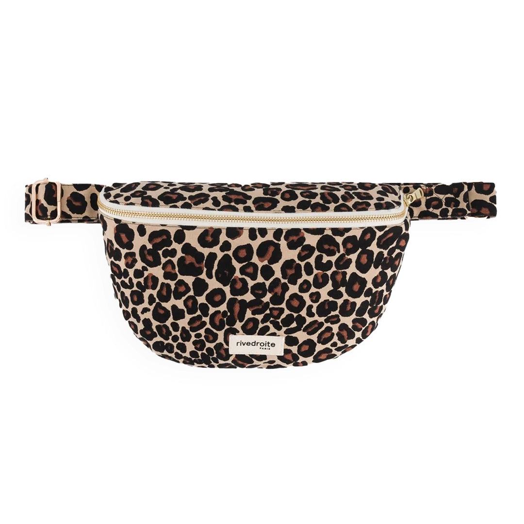 Rivedroite Paris Sac Banane XL - Custine Léopard