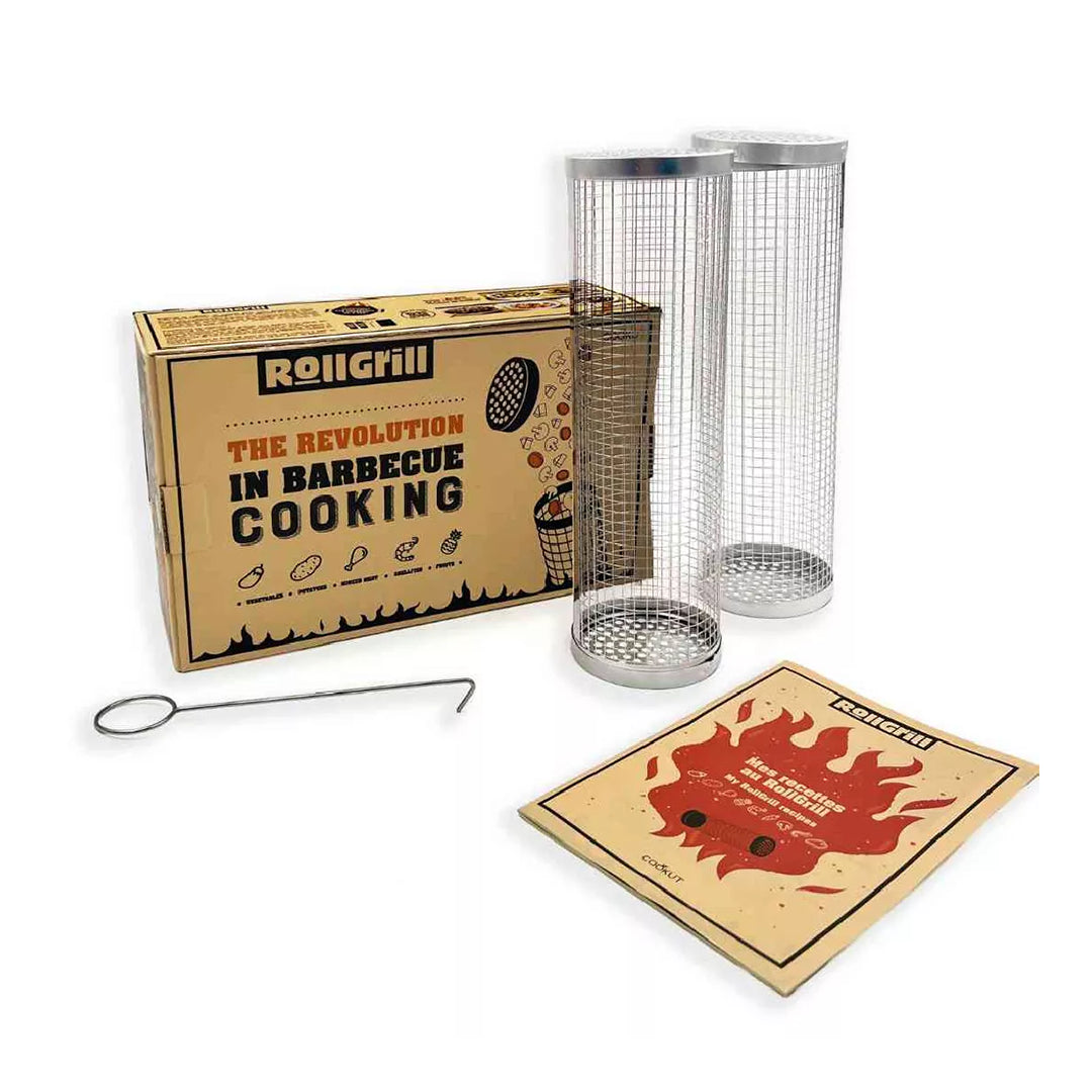 Cookut Roll Grill - Cylindre de cuisson pour Barbecue