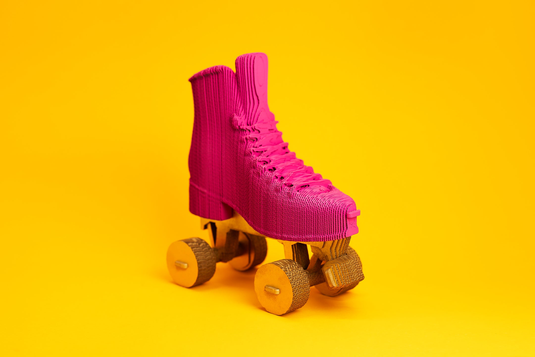 Puzzle 3D carton - Roller
