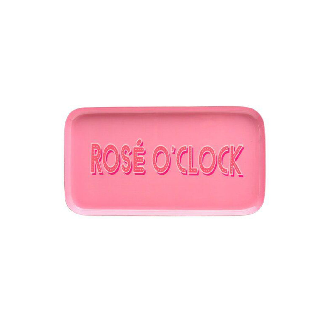 Plateau déco - Rosé o'Clock