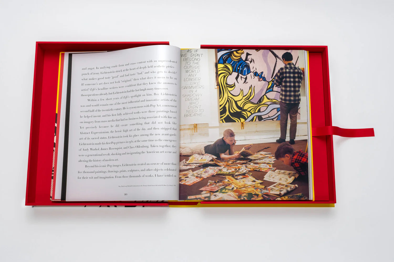 Livre Assouline - Roy Lichtenstein : The Impossible Collection
