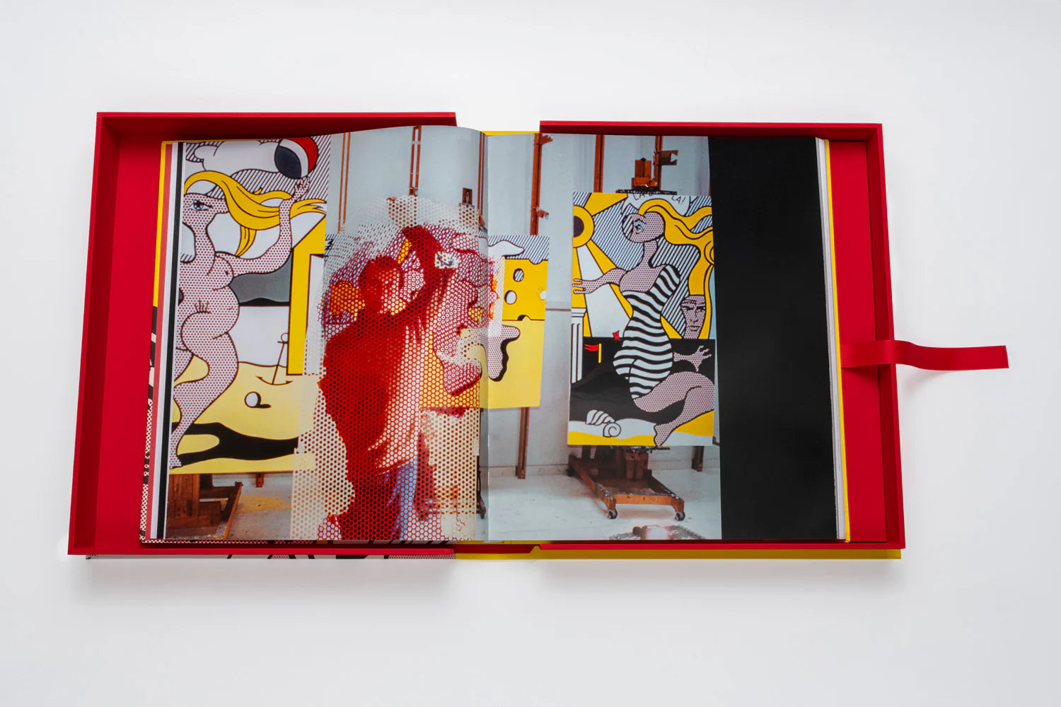 Livre Assouline - Roy Lichtenstein : The Impossible Collection