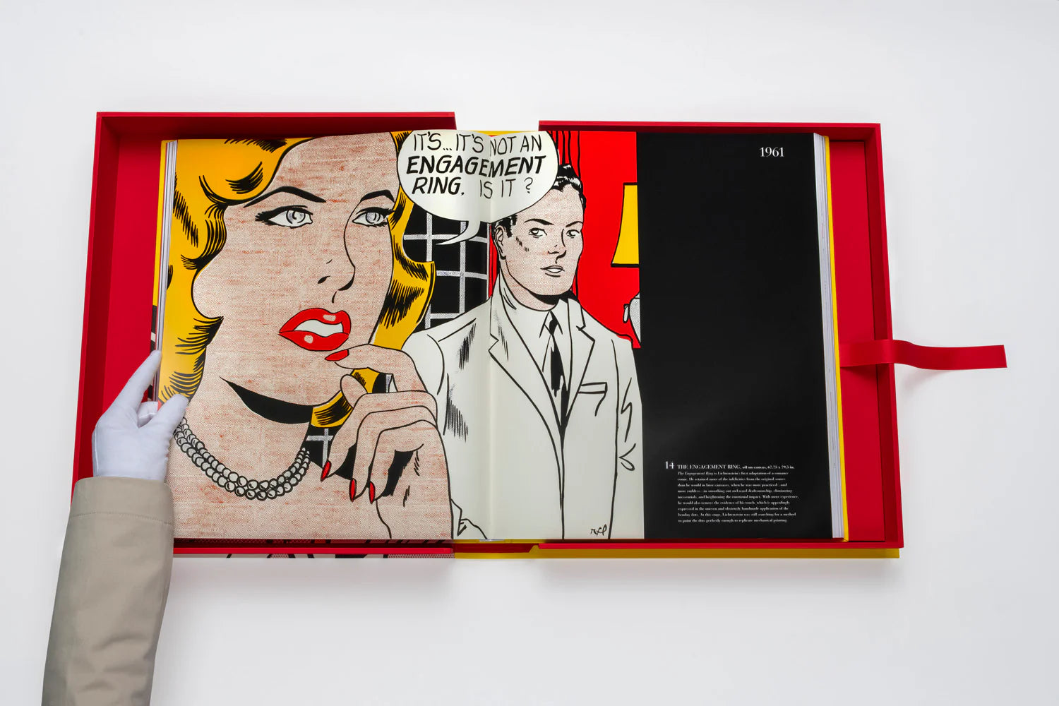Livre Assouline - Roy Lichtenstein : The Impossible Collection