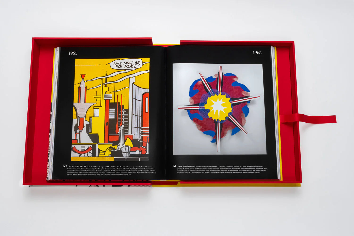 Livre Assouline - Roy Lichtenstein : The Impossible Collection