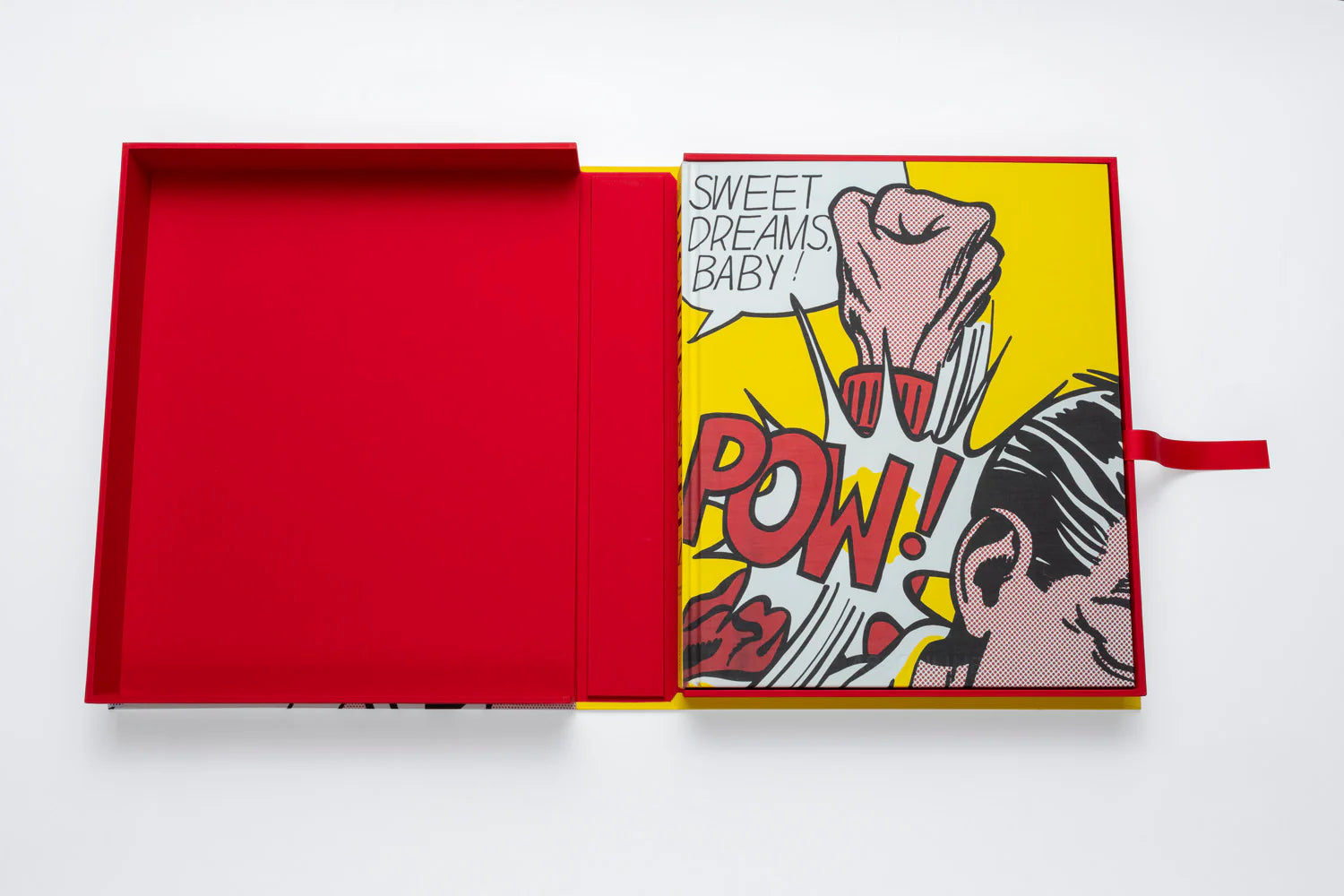 Livre Assouline - Roy Lichtenstein : The Impossible Collection
