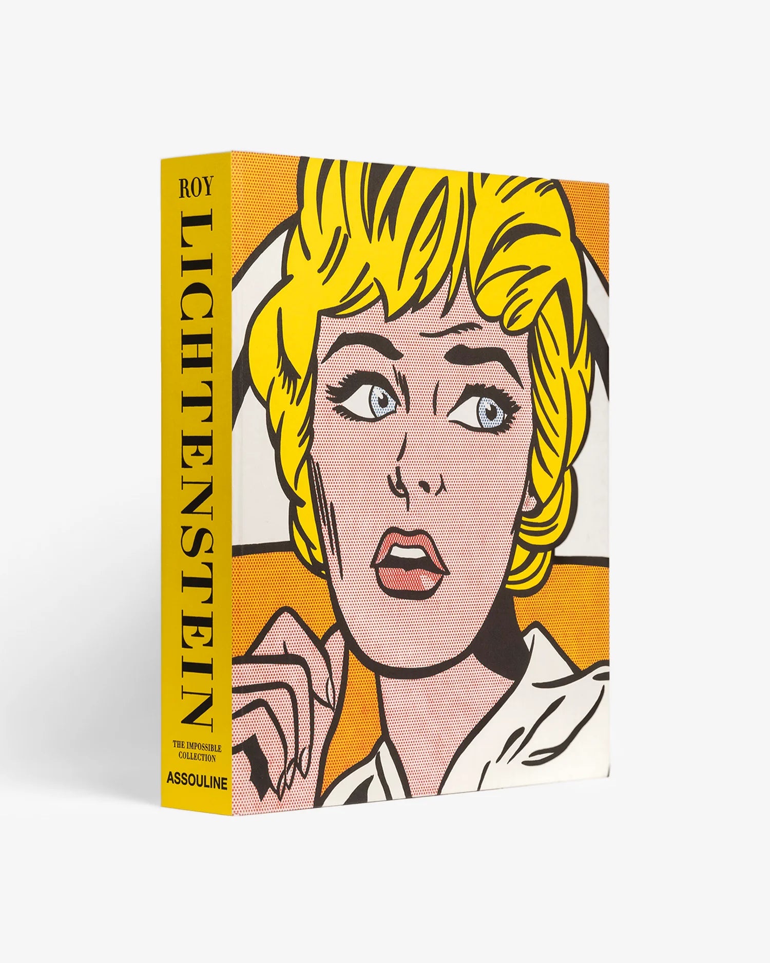 Livre Assouline - Roy Lichtenstein : The Impossible Collection