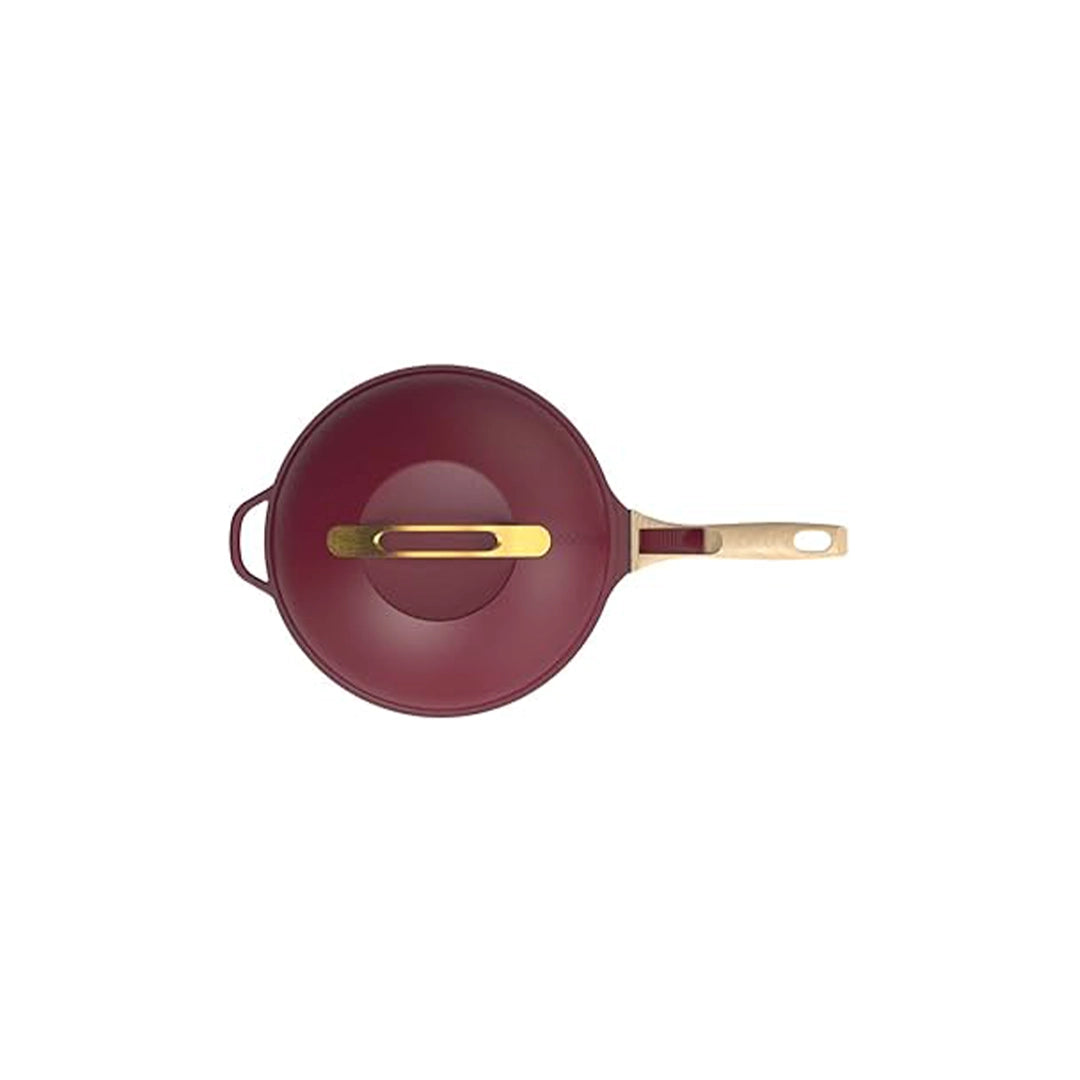 Cookut La Fabuleuse Poêle 8 en 1 - ø 24 cm - Rubis