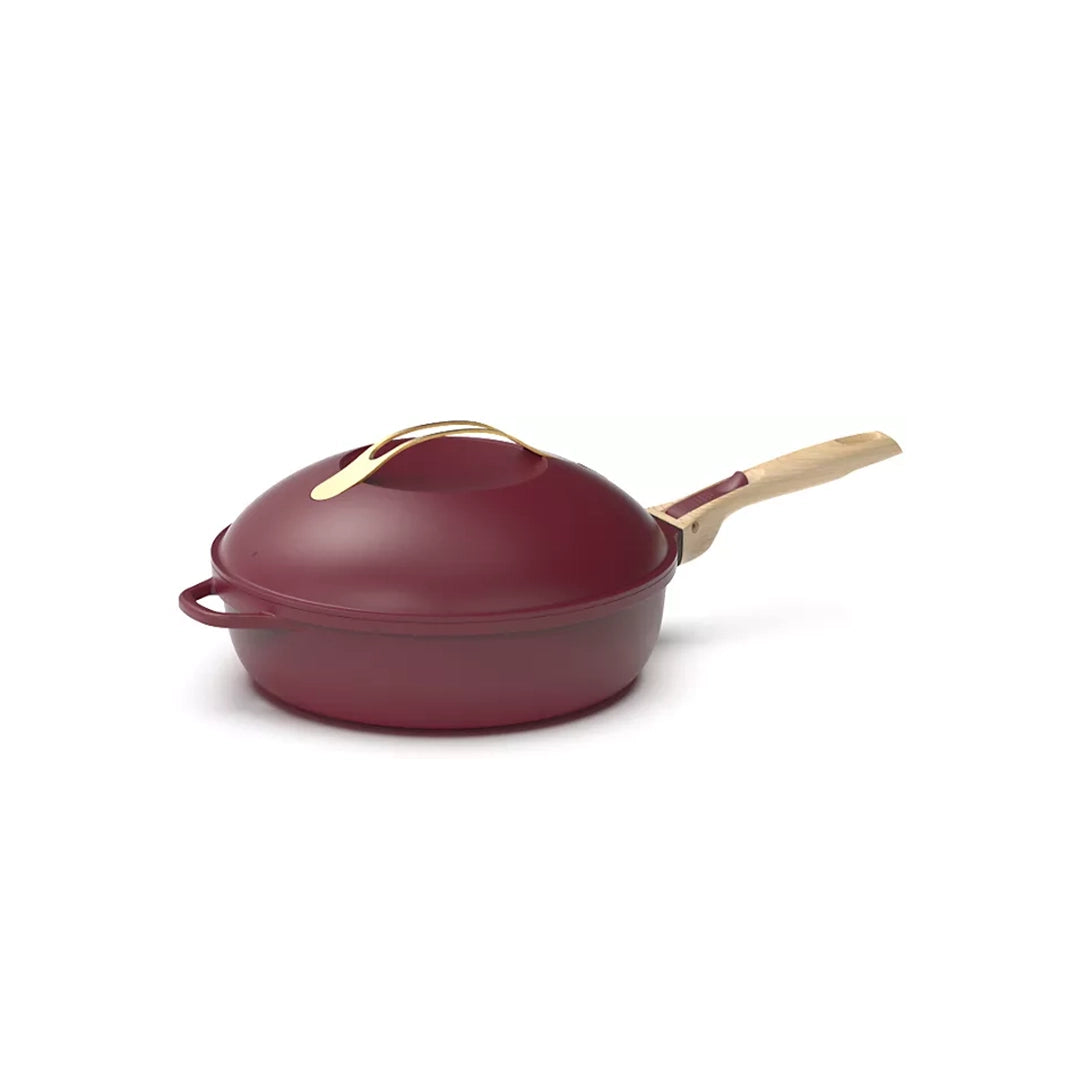 Cookut La Fabuleuse Poêle 8 en 1 - ø 24 cm - Rubis