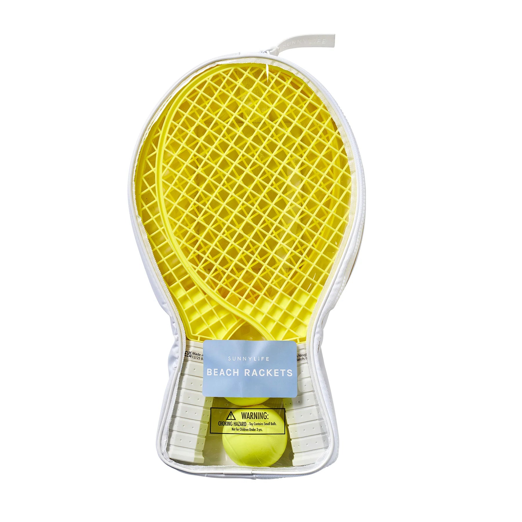 Sunnylife Raquettes de plage - La Mer Limon