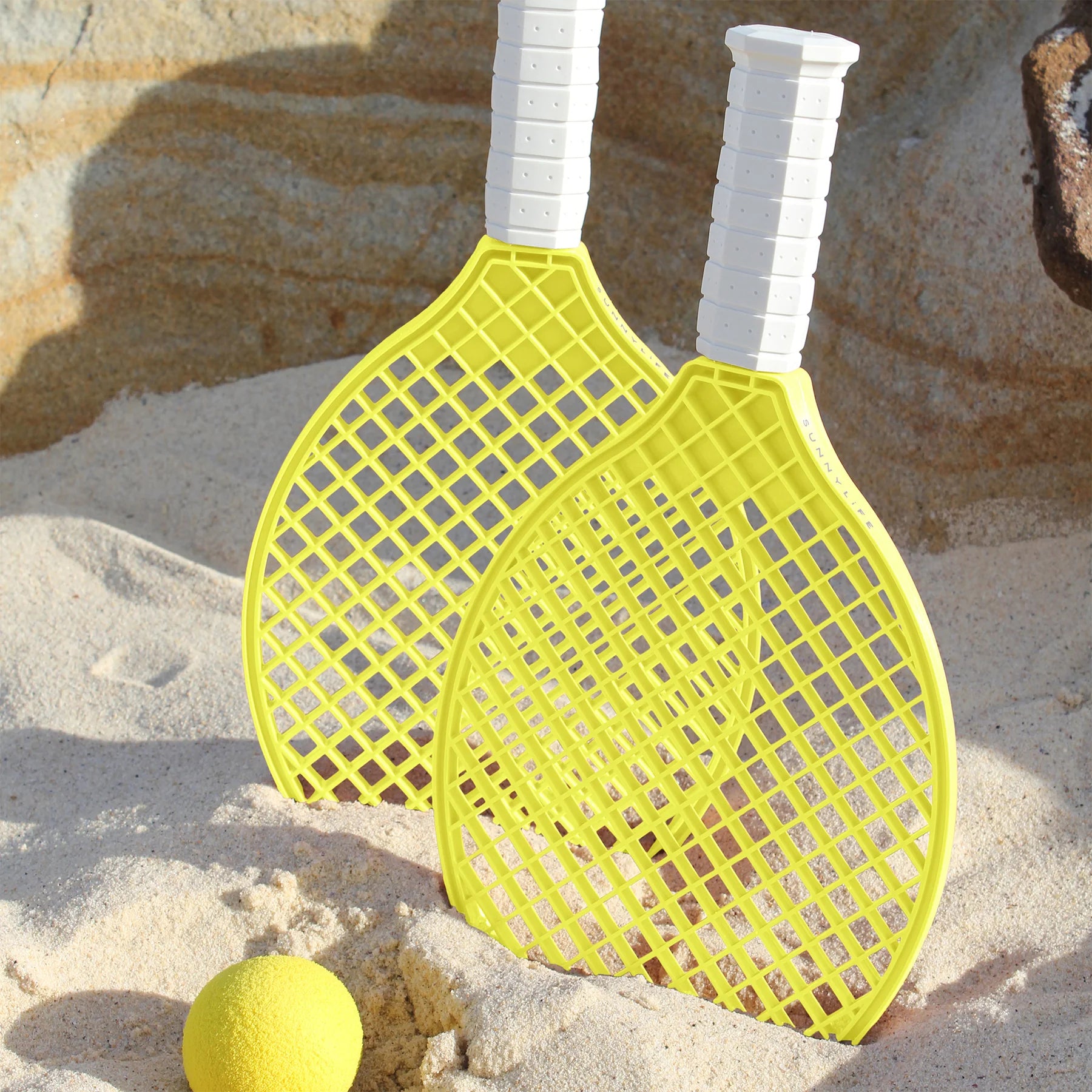 Sunnylife Raquettes de plage - La Mer Limon