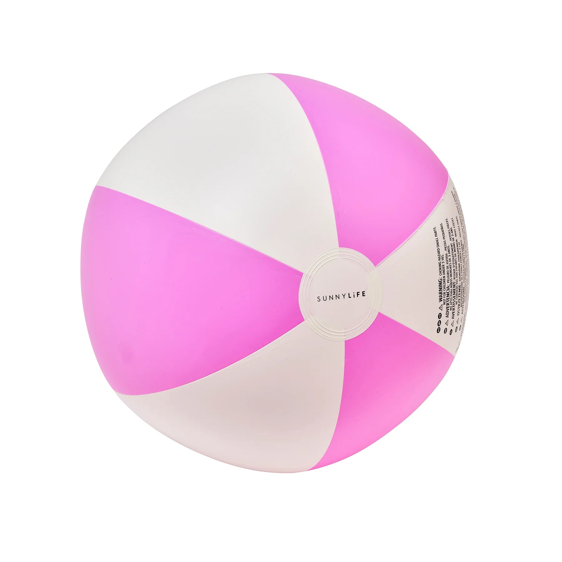 Sunnylife Ballon de plage gonflable rayures